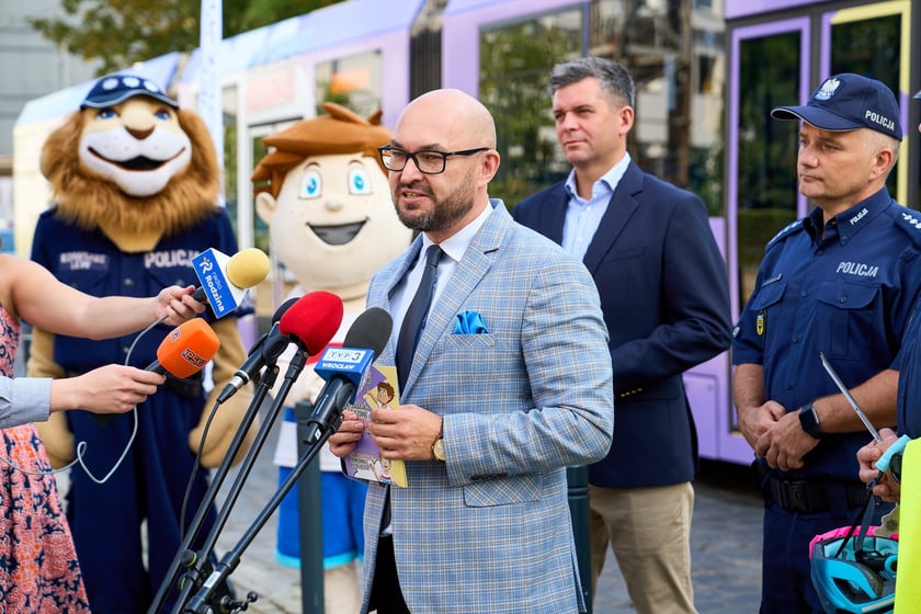 Witold Woźny, prezes MPK Wrocław