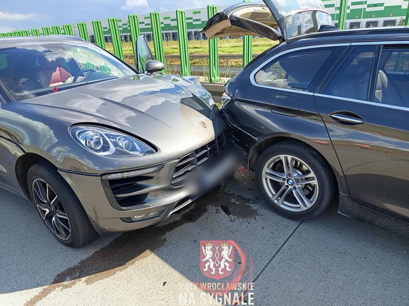 Informuje o wypadkach, pożarach i nagłych zdarzeniach. Portal „Kąty Wrocławskie na sygnale”