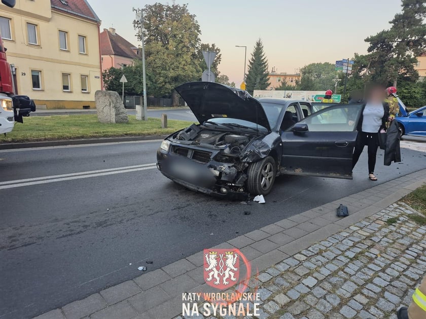 Informuje o wypadkach, pożarach i nagłych zdarzeniach. Portal „Kąty Wrocławskie na sygnale”