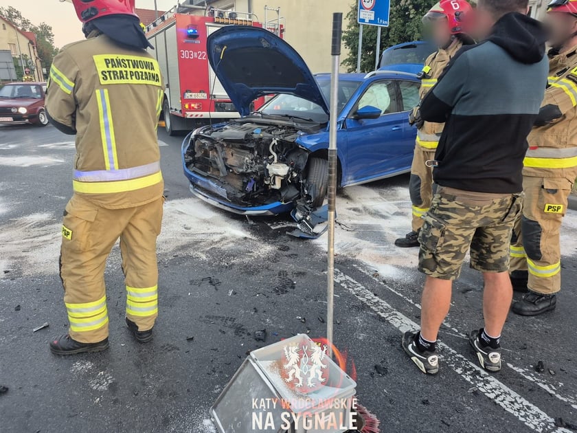 Informuje o wypadkach, pożarach i nagłych zdarzeniach. Portal „Kąty Wrocławskie na sygnale”