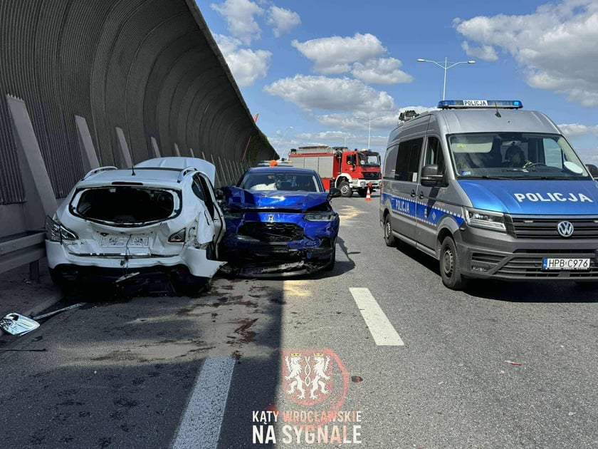 Informuje o wypadkach, pożarach i nagłych zdarzeniach. Portal „Kąty Wrocławskie na sygnale”