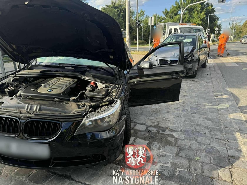 Informuje o wypadkach, pożarach i nagłych zdarzeniach. Portal „Kąty Wrocławskie na sygnale”