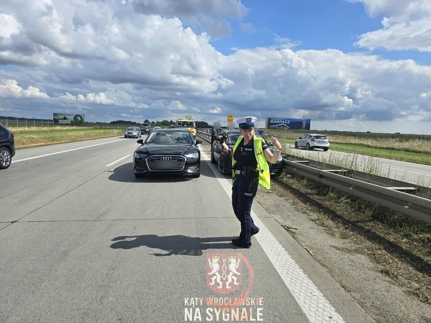 Informuje o wypadkach, pożarach i nagłych zdarzeniach. Portal &bdquo;Kąty Wrocławskie na sygnale&rdquo;