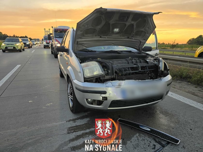 Informuje o wypadkach, pożarach i nagłych zdarzeniach. Portal &bdquo;Kąty Wrocławskie na sygnale&rdquo;