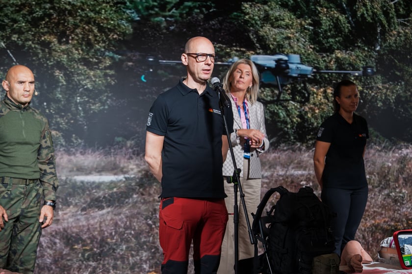 Prezentacja programu Bezpieczny Wrocław podczas 34. Forum Ekonomicznego w Karpaczu