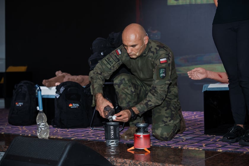 Prezentacja programu Bezpieczny Wrocław podczas 34. Forum Ekonomicznego w Karpaczu