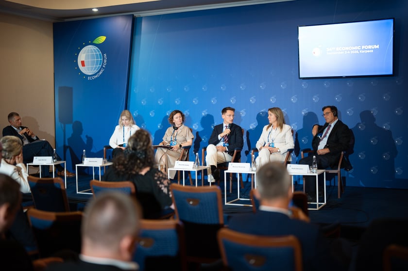 "Bądźmy zdrowi" - panel promujący zdrowie podczas Forum Ekonomicznego