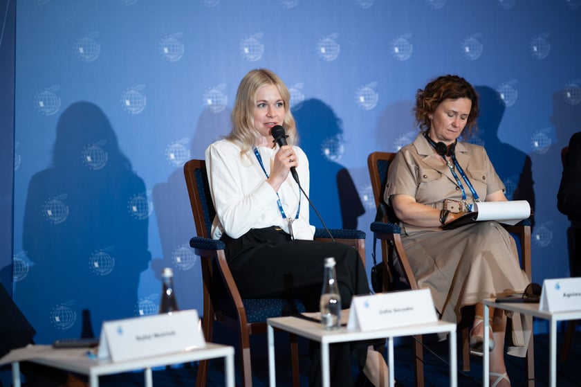 "Bądźmy zdrowi" - panel promujący zdrowie podczas Forum Ekonomicznego