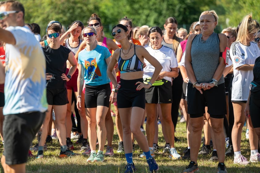 IPAPOLRUN 2025 we Wrocławiu - bieg funkcjonariuszek i pracownic cywilnych policji z Dolnego Śląska, z okazji 100-lecia kobiet w policji