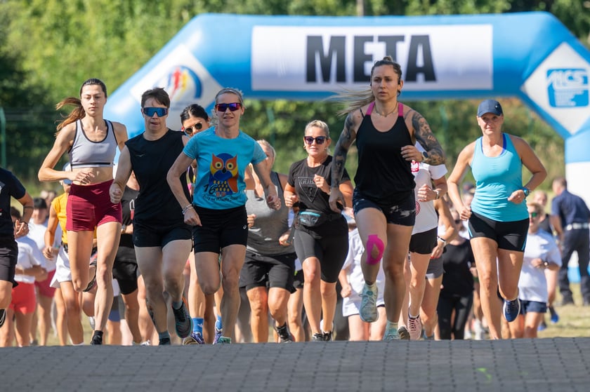 IPAPOLRUN 2025 we Wrocławiu - bieg funkcjonariuszek i pracownic cywilnych policji z Dolnego Śląska, z okazji 100-lecia kobiet w policji