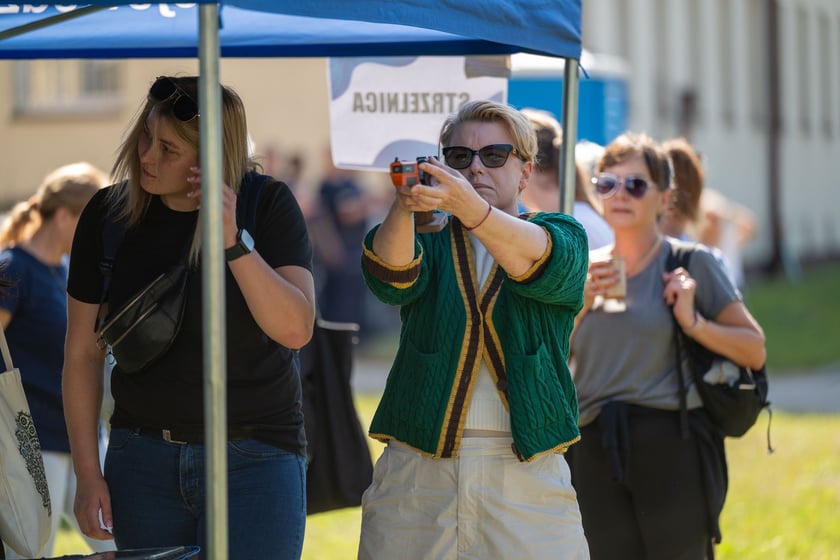 IPAPOLRUN 2025 we Wrocławiu - bieg funkcjonariuszek i pracownic cywilnych policji z Dolnego Śląska, z okazji 100-lecia kobiet w policji
