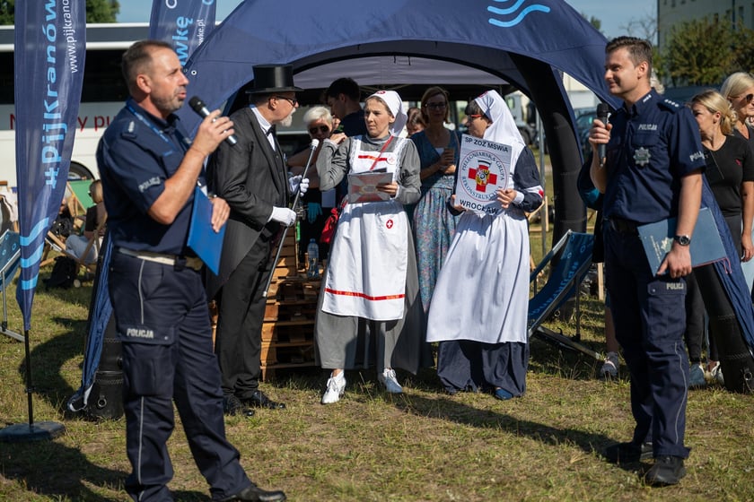 IPAPOLRUN 2025 we Wrocławiu - bieg funkcjonariuszek i pracownic cywilnych policji z Dolnego Śląska, z okazji 100-lecia kobiet w policji