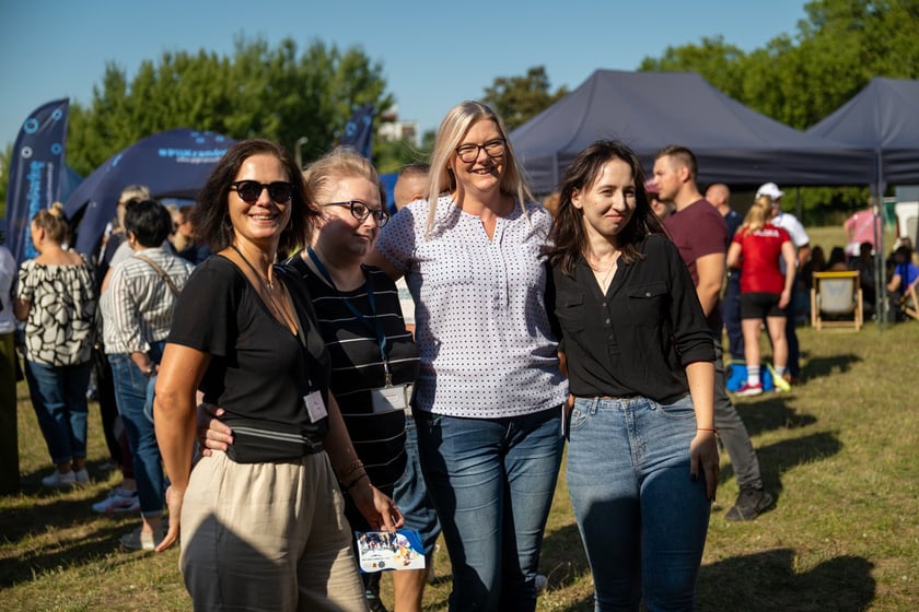 IPAPOLRUN 2025 we Wrocławiu - bieg funkcjonariuszek i pracownic cywilnych policji z Dolnego Śląska, z okazji 100-lecia kobiet w policji