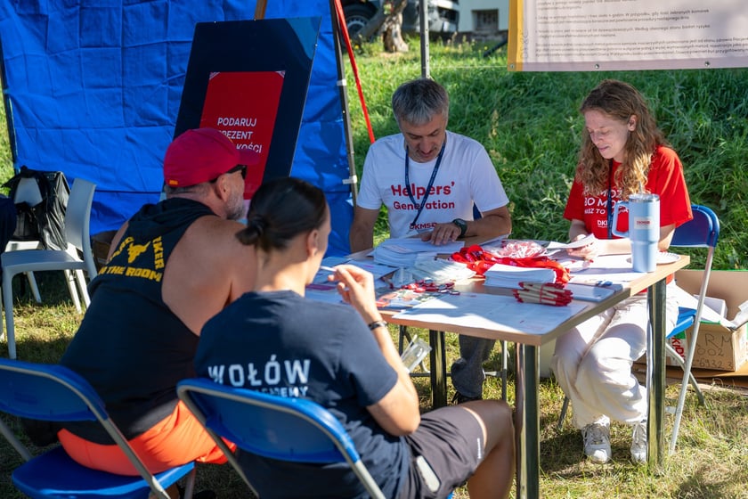 IPAPOLRUN 2025 we Wrocławiu - bieg funkcjonariuszek i pracownic cywilnych policji z Dolnego Śląska, z okazji 100-lecia kobiet w policji