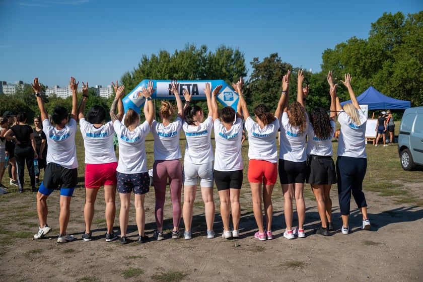 IPAPOLRUN 2025 we Wrocławiu - bieg funkcjonariuszek i pracownic cywilnych policji z Dolnego Śląska, z okazji 100-lecia kobiet w policji