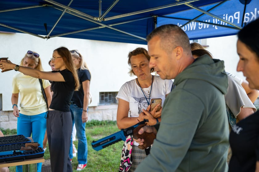 IPAPOLRUN 2025 we Wrocławiu - bieg funkcjonariuszek i pracownic cywilnych policji z Dolnego Śląska, z okazji 100-lecia kobiet w policji