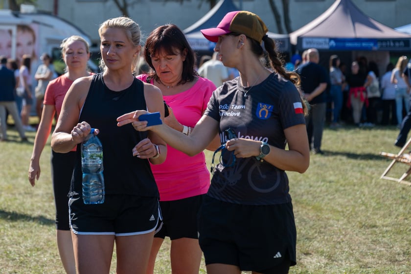 IPAPOLRUN 2025 we Wrocławiu - bieg funkcjonariuszek i pracownic cywilnych policji z Dolnego Śląska, z okazji 100-lecia kobiet w policji