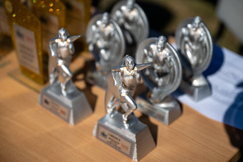 IPAPOLRUN 2025 we Wrocławiu - bieg funkcjonariuszek i pracownic cywilnych policji z Dolnego Śląska, z okazji 100-lecia kobiet w policji