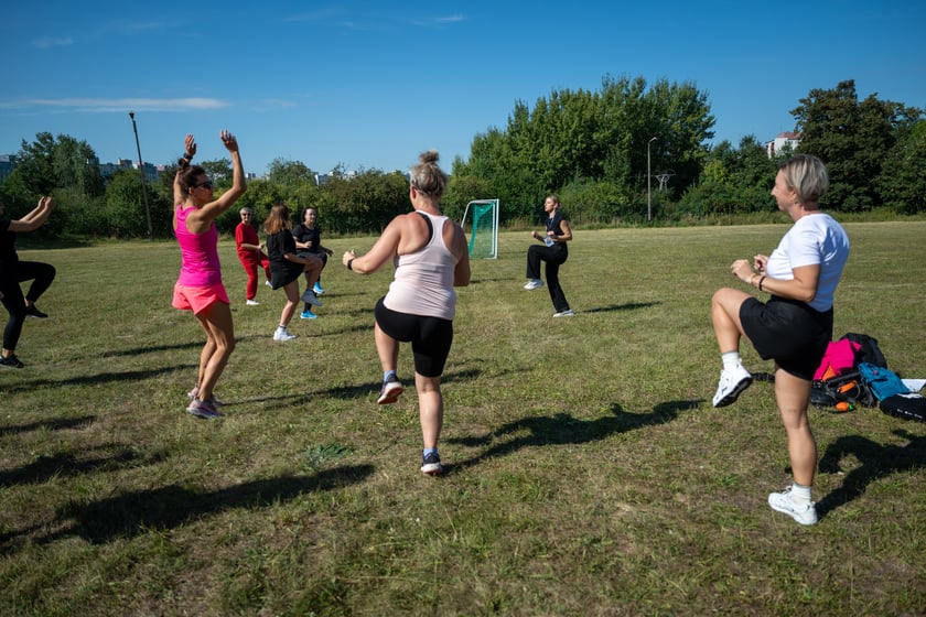 IPAPOLRUN 2025 we Wrocławiu - bieg funkcjonariuszek i pracownic cywilnych policji z Dolnego Śląska, z okazji 100-lecia kobiet w policji
