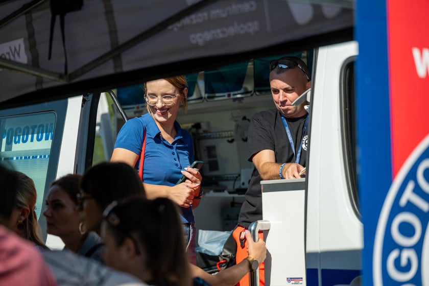 IPAPOLRUN 2025 we Wrocławiu - bieg funkcjonariuszek i pracownic cywilnych policji z Dolnego Śląska, z okazji 100-lecia kobiet w policji