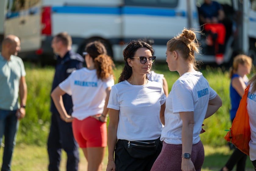 IPAPOLRUN 2025 we Wrocławiu - bieg funkcjonariuszek i pracownic cywilnych policji z Dolnego Śląska, z okazji 100-lecia kobiet w policji