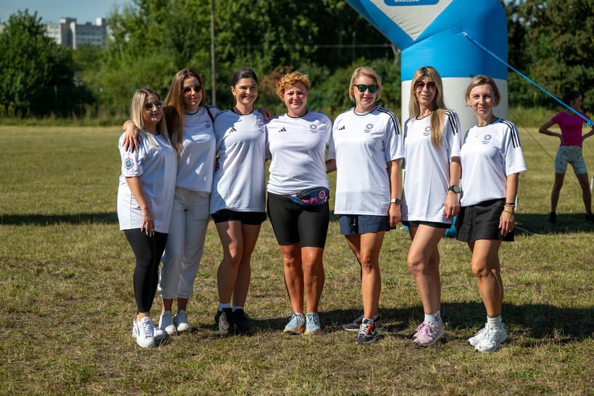 IPAPOLRUN 2025 we Wrocławiu - bieg funkcjonariuszek i pracownic cywilnych policji z Dolnego Śląska, z okazji 100-lecia kobiet w policji