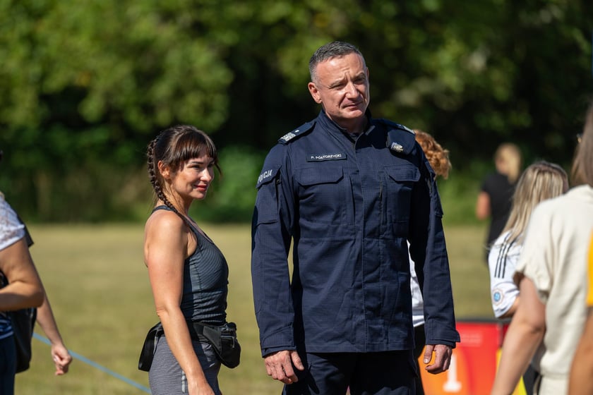 IPAPOLRUN 2025 we Wrocławiu - bieg funkcjonariuszek i pracownic cywilnych policji z Dolnego Śląska, z okazji 100-lecia kobiet w policji