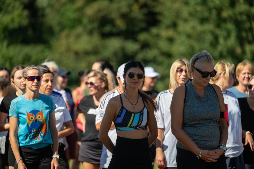 IPAPOLRUN 2025 we Wrocławiu - bieg funkcjonariuszek i pracownic cywilnych policji z Dolnego Śląska, z okazji 100-lecia kobiet w policji