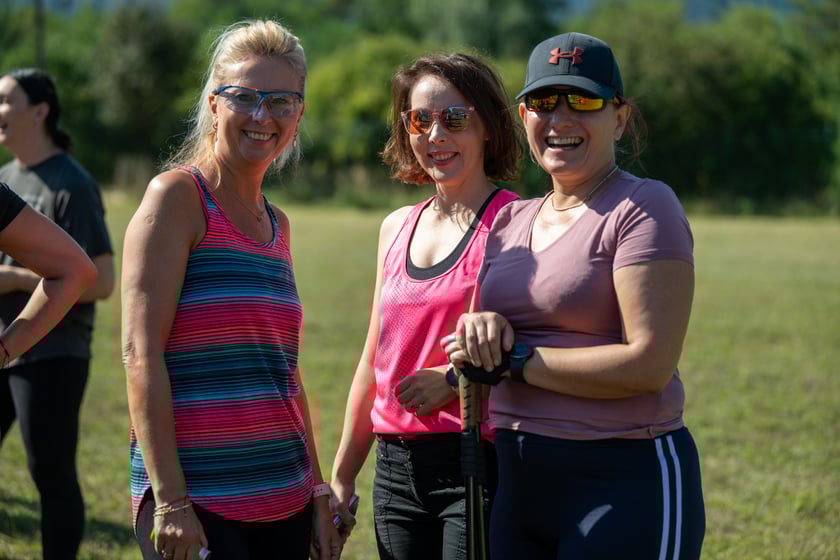 IPAPOLRUN 2025 we Wrocławiu - bieg funkcjonariuszek i pracownic cywilnych policji z Dolnego Śląska, z okazji 100-lecia kobiet w policji