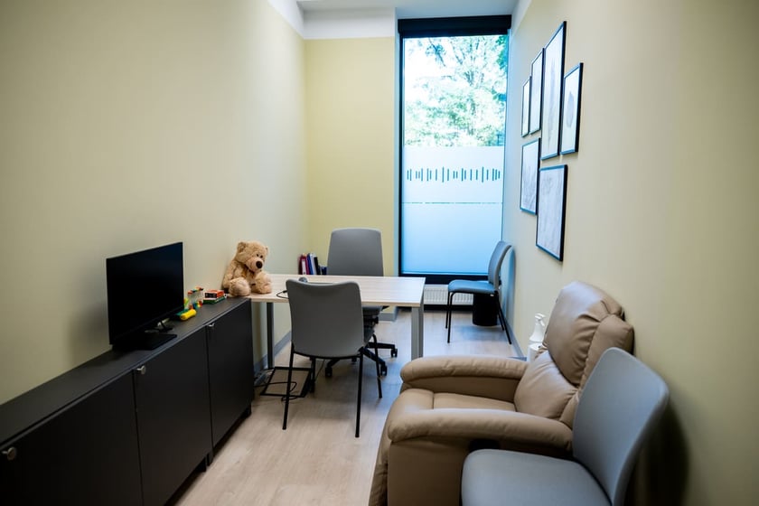 Uroczyste otwarcie&nbsp;Centrum Terapii i Wsparcia ZOBACZ MNIE w Rodzinie przy ulicy Bolkowskiej 3. Wrocław, 4 września 2025.