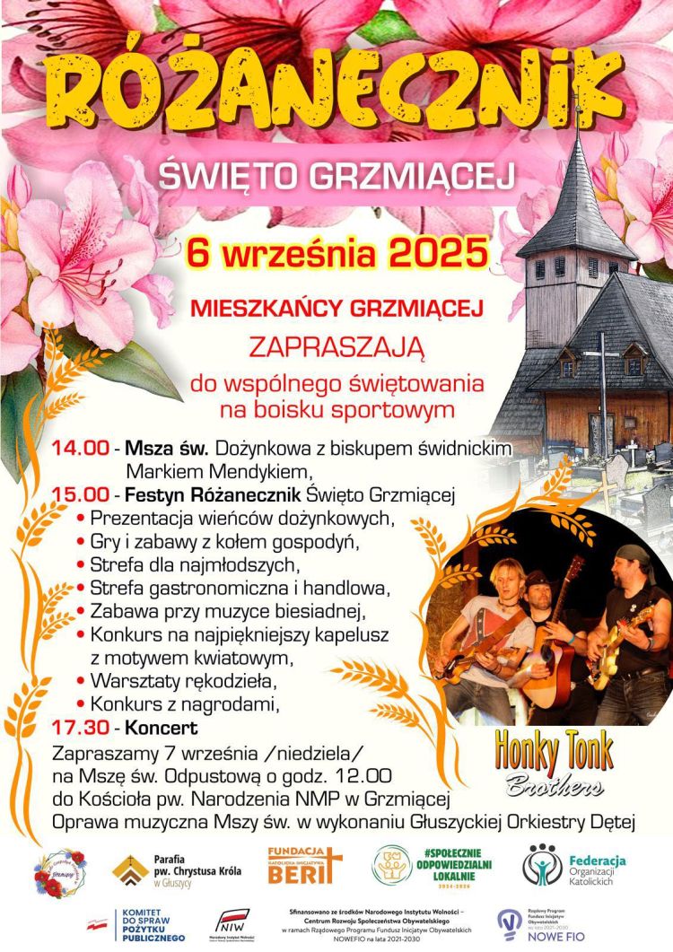 Program wydarzenia