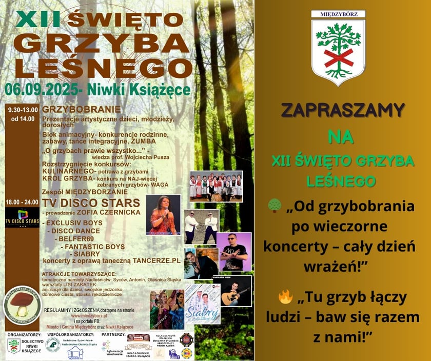 Program wydarzenia