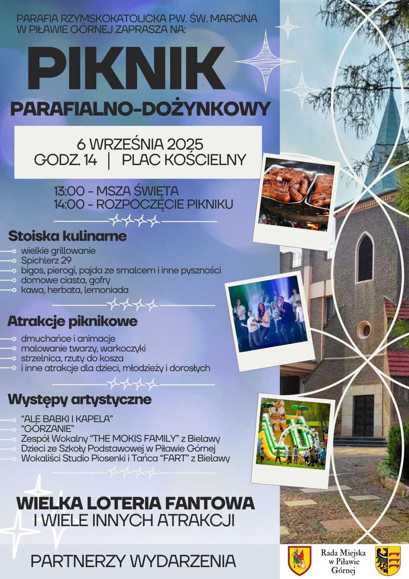 Program wydarzenia