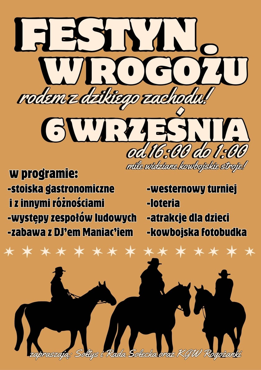 Program wydarzenia