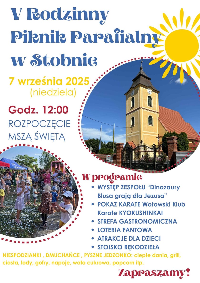 Program wydarzenia