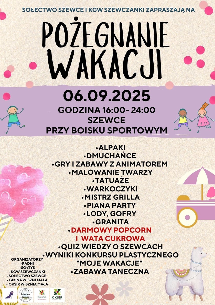 Program wydarzenia