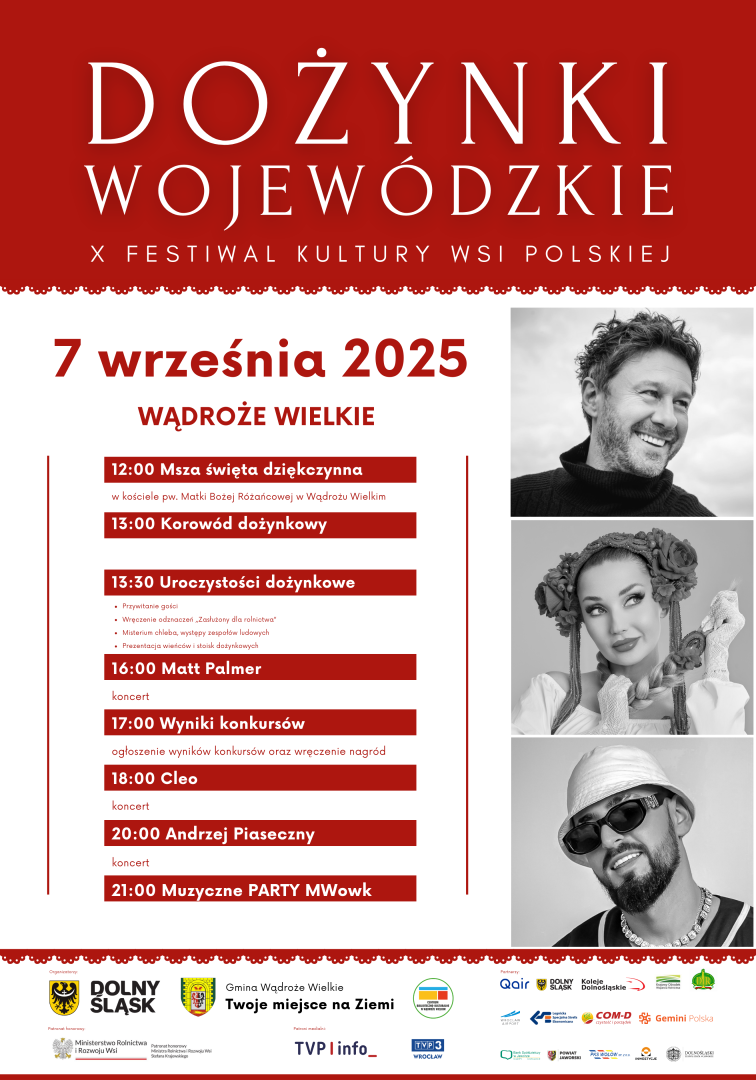 Program wydarzenia