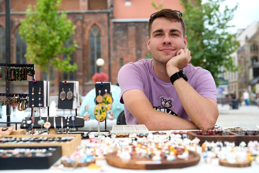 Artishop. Targi rzeczy niepospolitych na  ul. Szewskiej - weekend 5-7 września