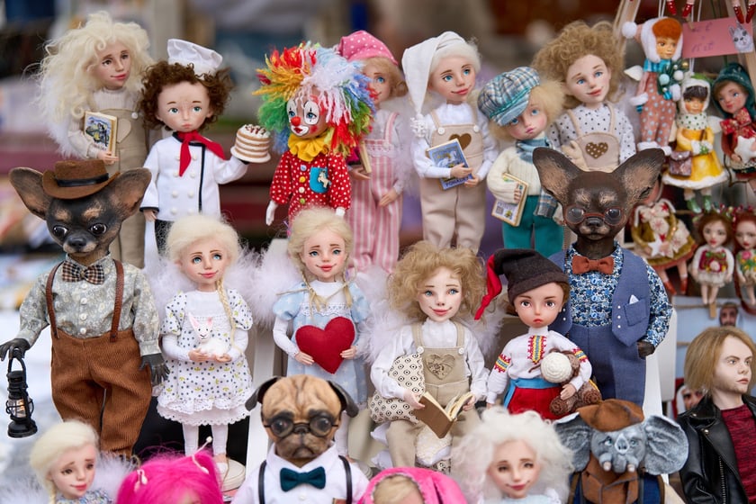 Artishop. Targi rzeczy niepospolitych na  ul. Szewskiej - weekend 5-7 września