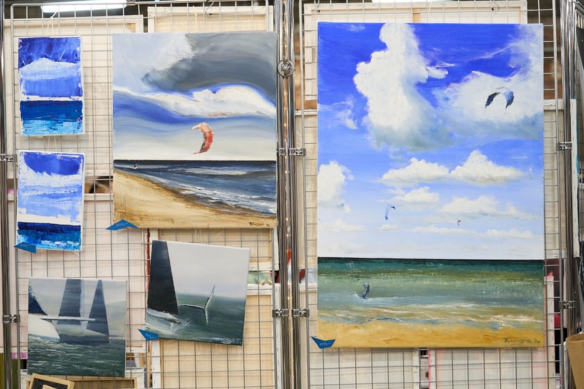 Targi Młodej Sztuki w Czasoprzestrzeni, 6 września 2025