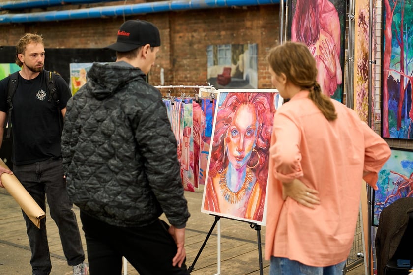 Targi Młodej Sztuki w Czasoprzestrzeni, 6 września 2025