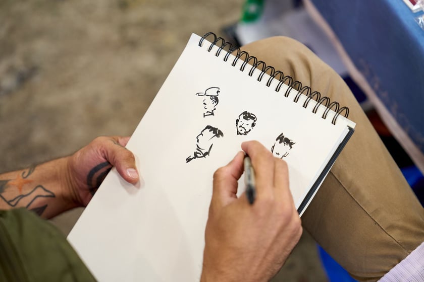 Targi Młodej Sztuki w Czasoprzestrzeni, 6 września 2025