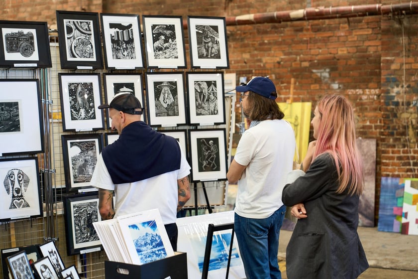 Targi Młodej Sztuki w Czasoprzestrzeni, 6 września 2025