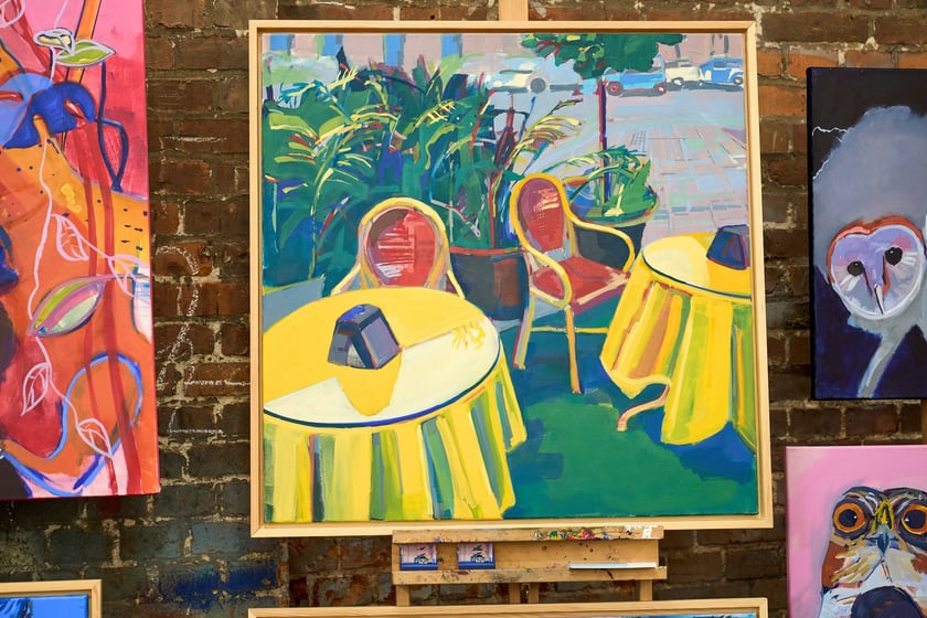 Targi Młodej Sztuki w Czasoprzestrzeni, 6 września 2025