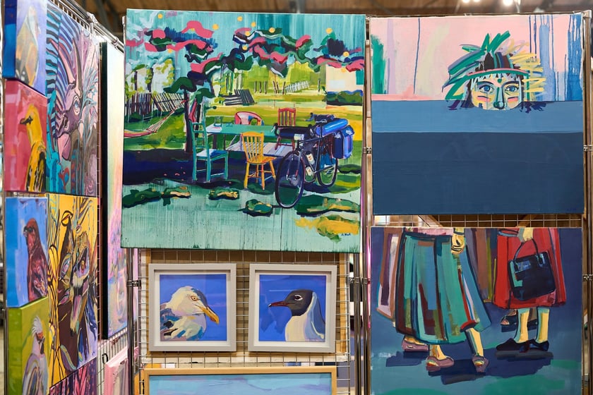 Targi Młodej Sztuki w Czasoprzestrzeni, 6 września 2025