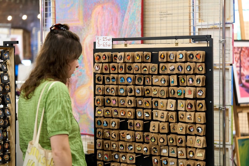 Targi Młodej Sztuki w Czasoprzestrzeni, 6 września 2025