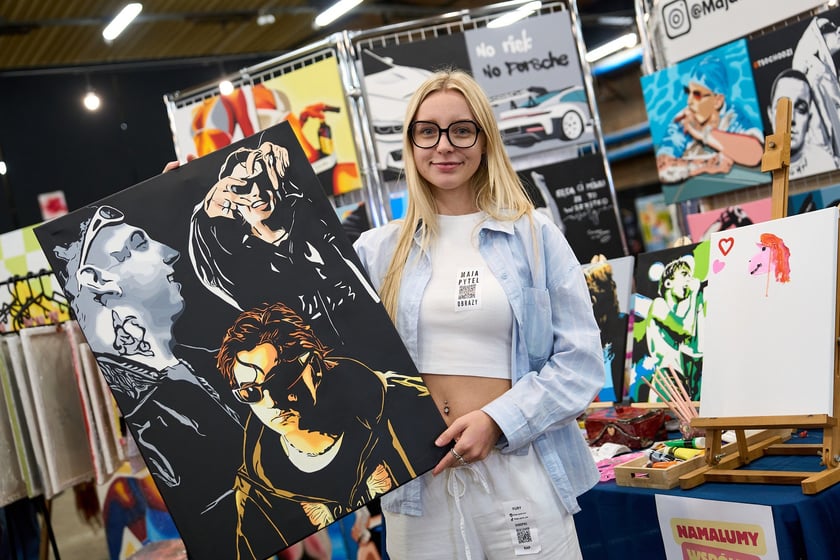 Targi Młodej Sztuki w Czasoprzestrzeni, 6 września 2025