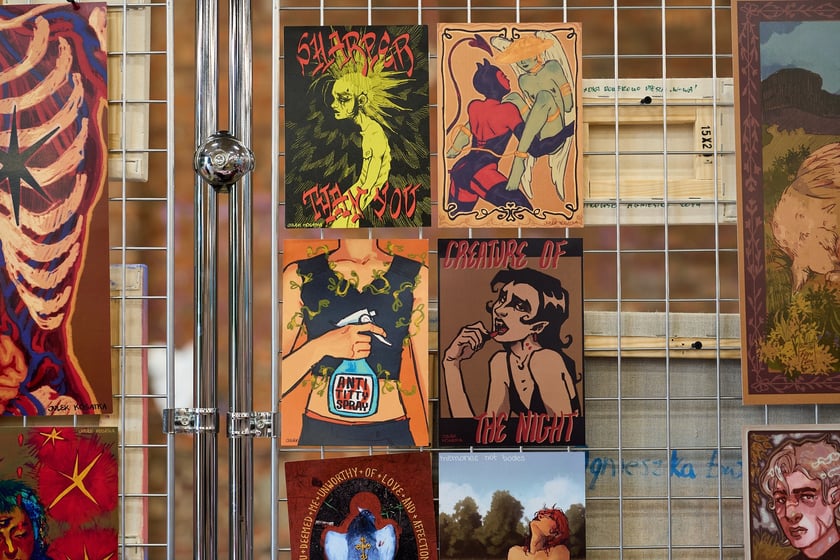 Targi Młodej Sztuki w Czasoprzestrzeni, 6 września 2025