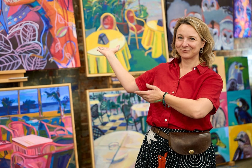 Targi Młodej Sztuki w Czasoprzestrzeni, 6 września 2025