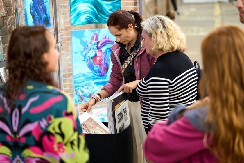 Targi Młodej Sztuki w Czasoprzestrzeni, 6 września 2025